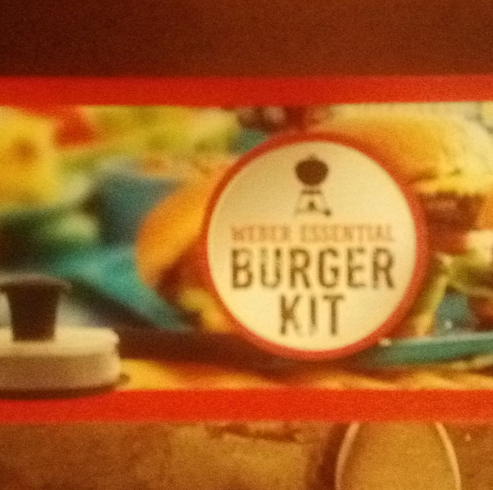 Weber Essential Burger Kit